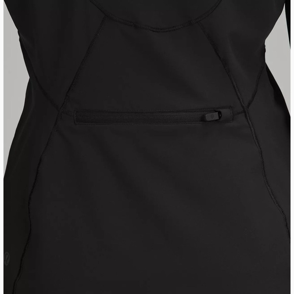 NWT- Lululemon Mist Over Windbreaker- Size: 8; Black - Picture 7 of 8